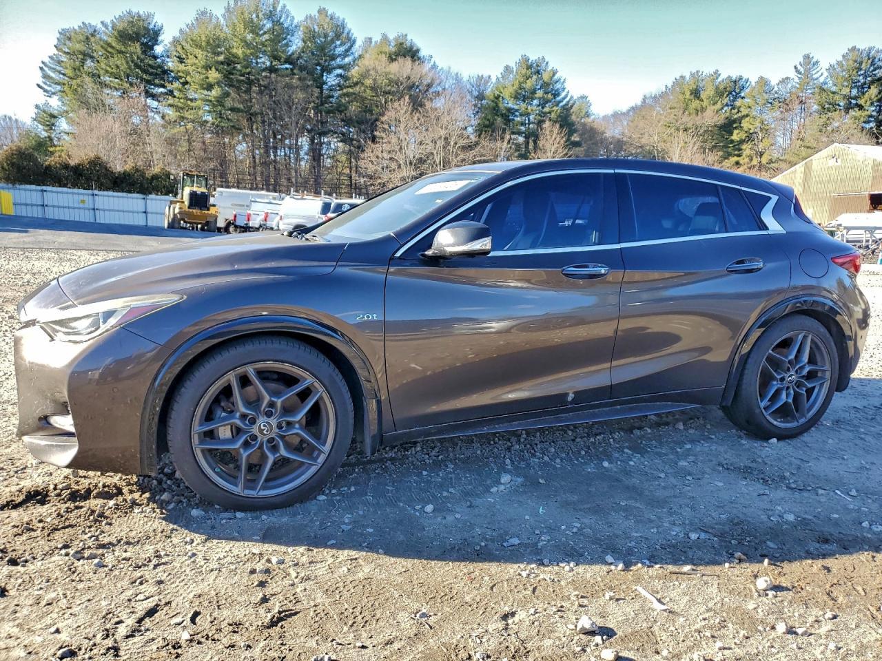 2017 Infiniti Qx30 Base