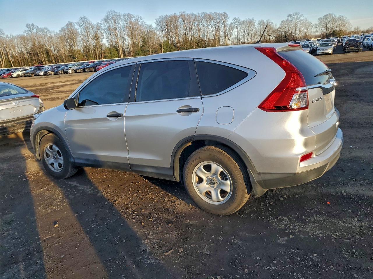 2016 Honda Cr-V Lx - Фото 2