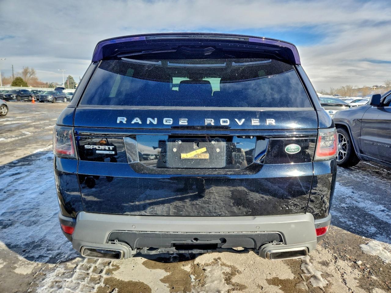 2018 Land Rover Range Rover Sport Se - Image 6