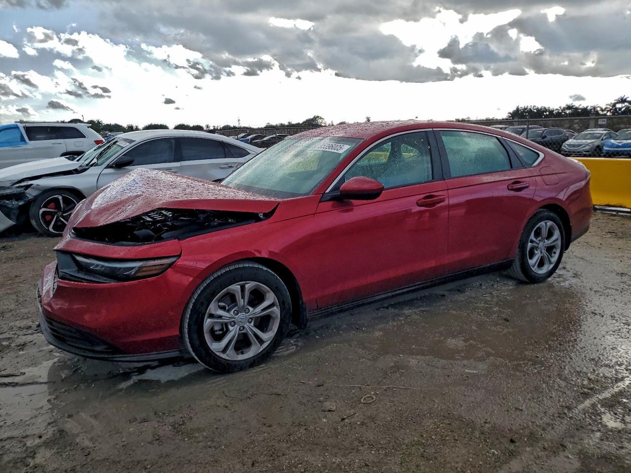 2025 Honda Accord Lx