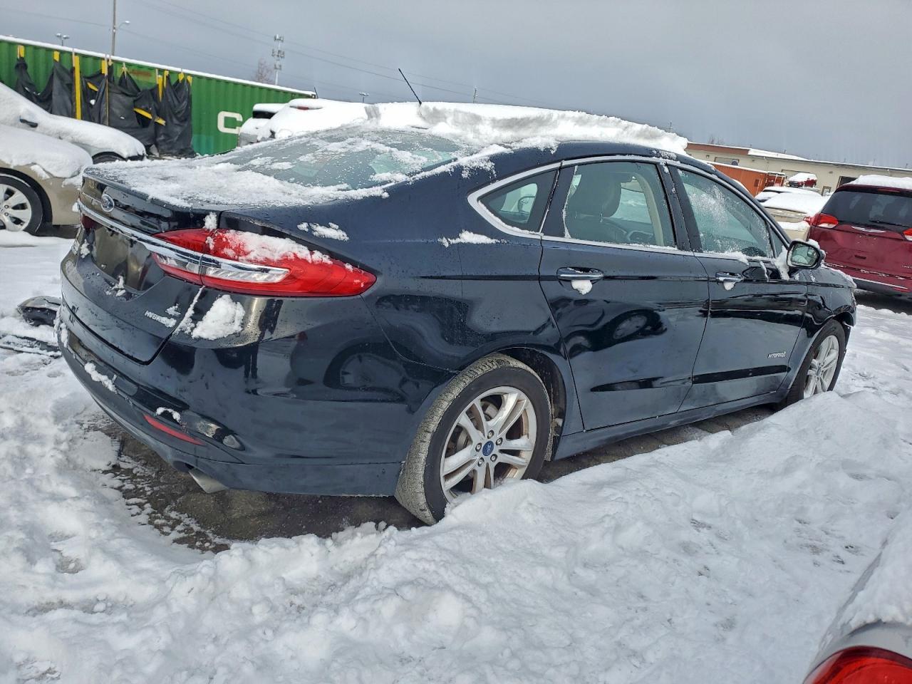 2018 Ford Fusion Se Hybrid - Фото 3