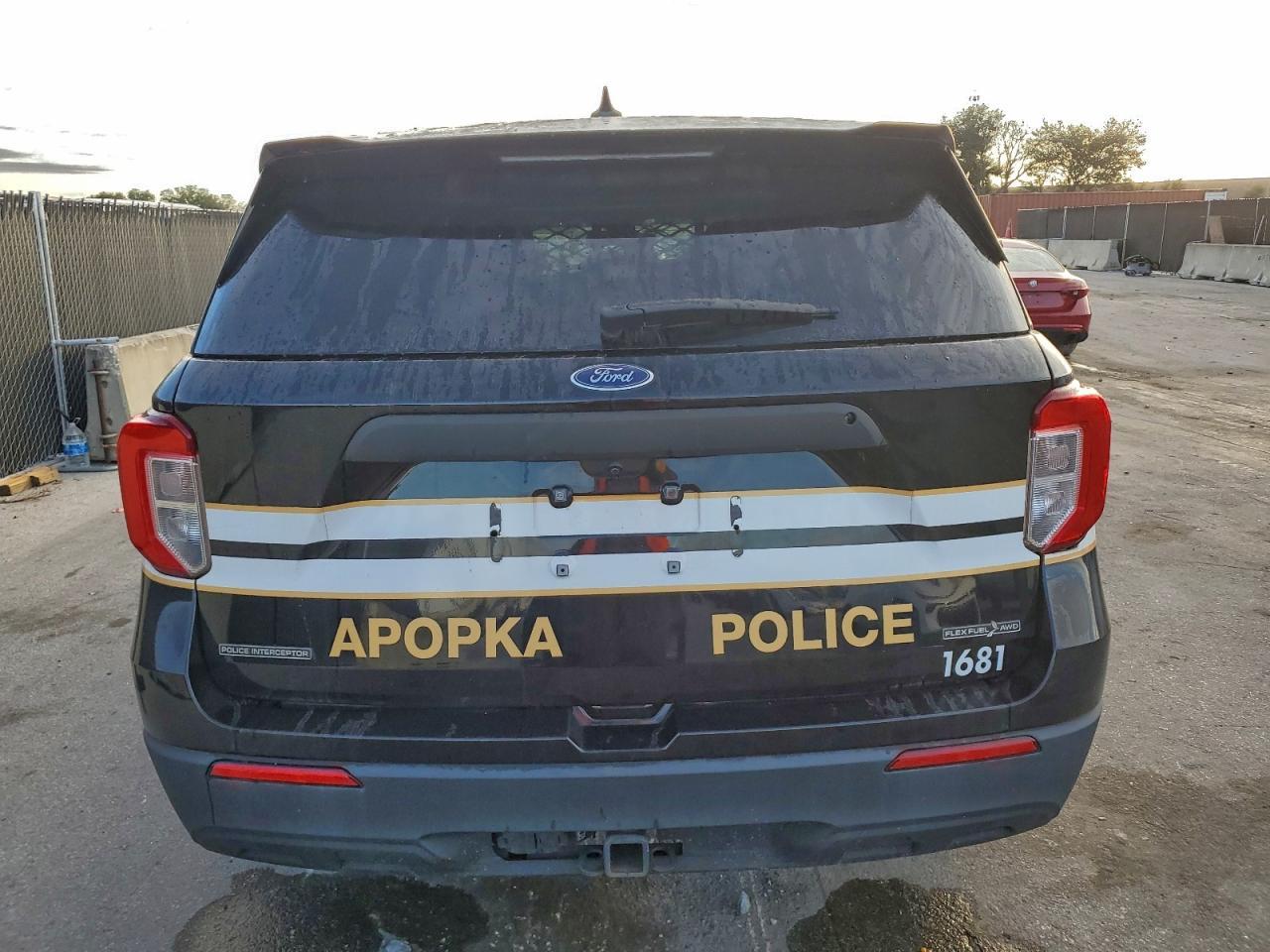 2020 Ford Explorer Police Interceptor - Фото 6