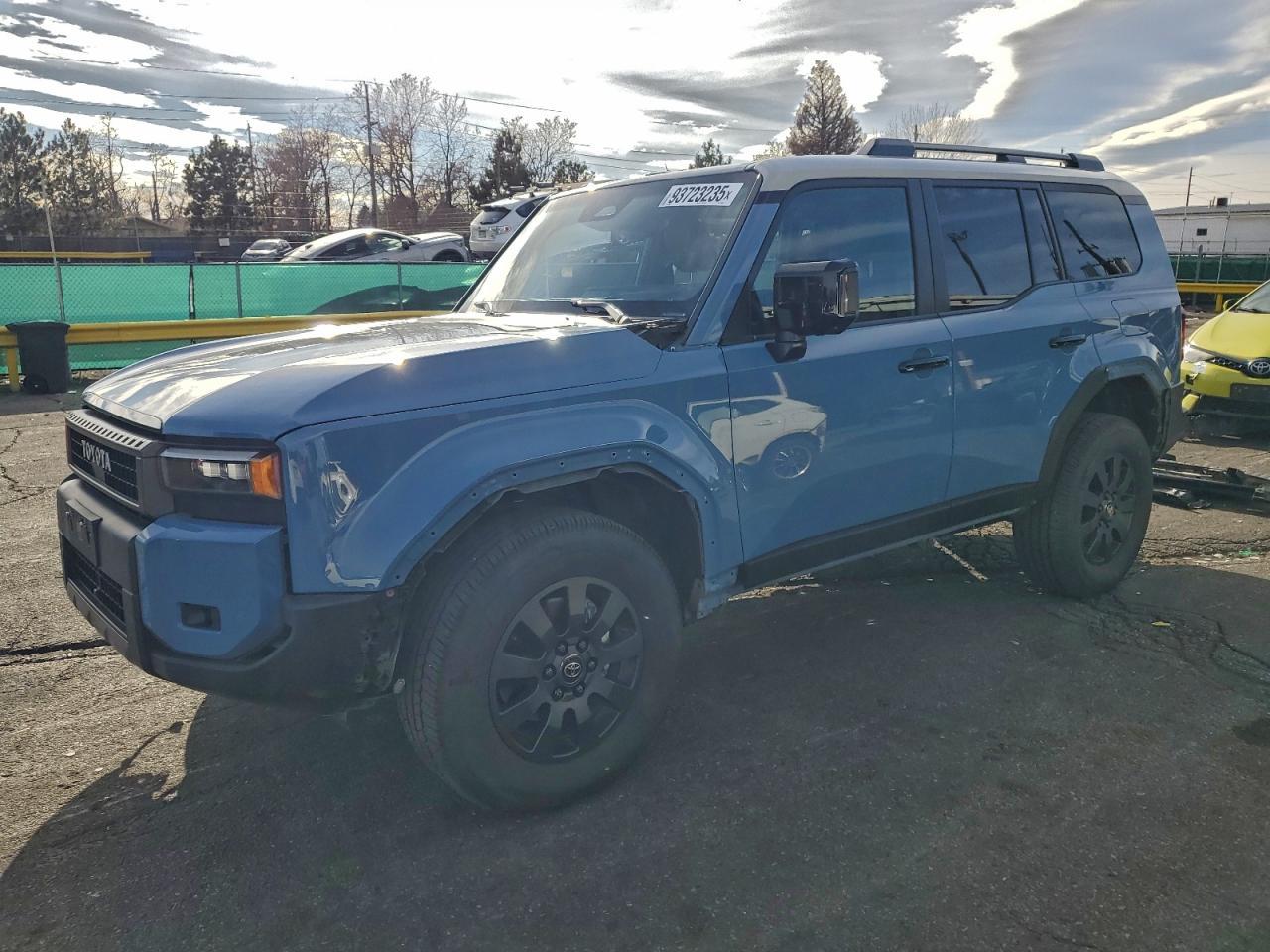 2024 Toyota Land Cruiser Base