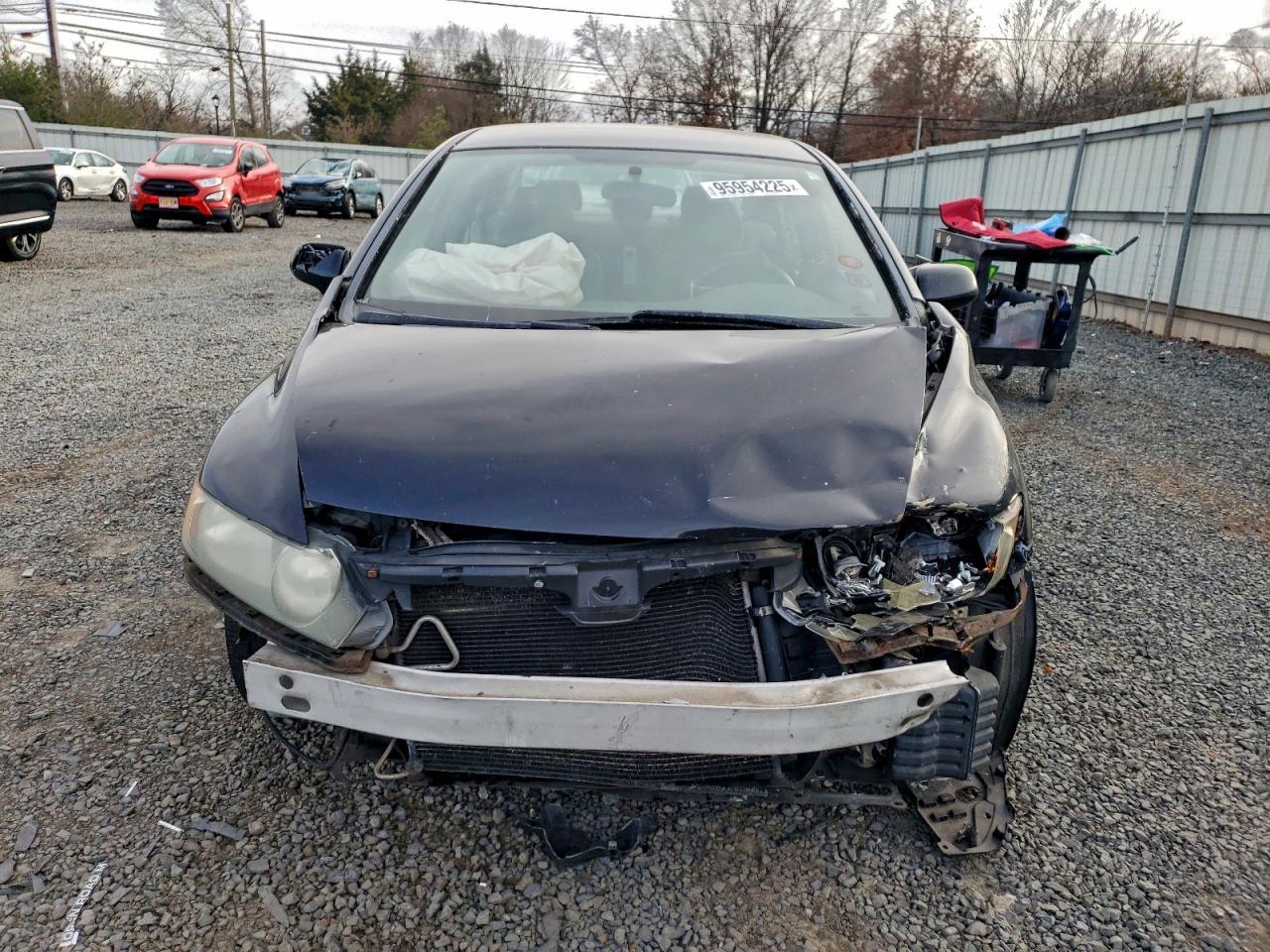 2007 Honda Civic Lx - Фото 5