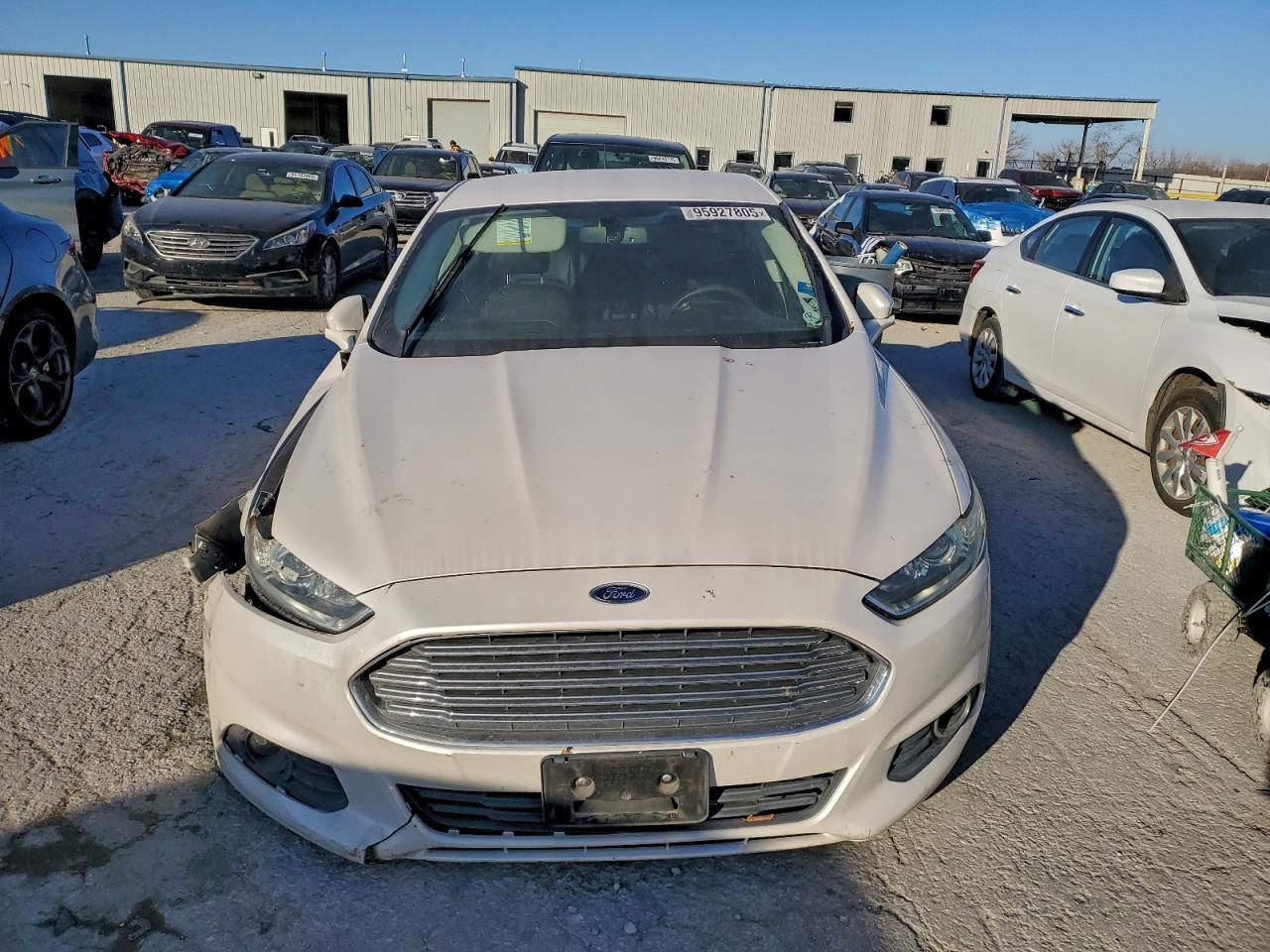 2013 Ford Fusion Se - Image 5