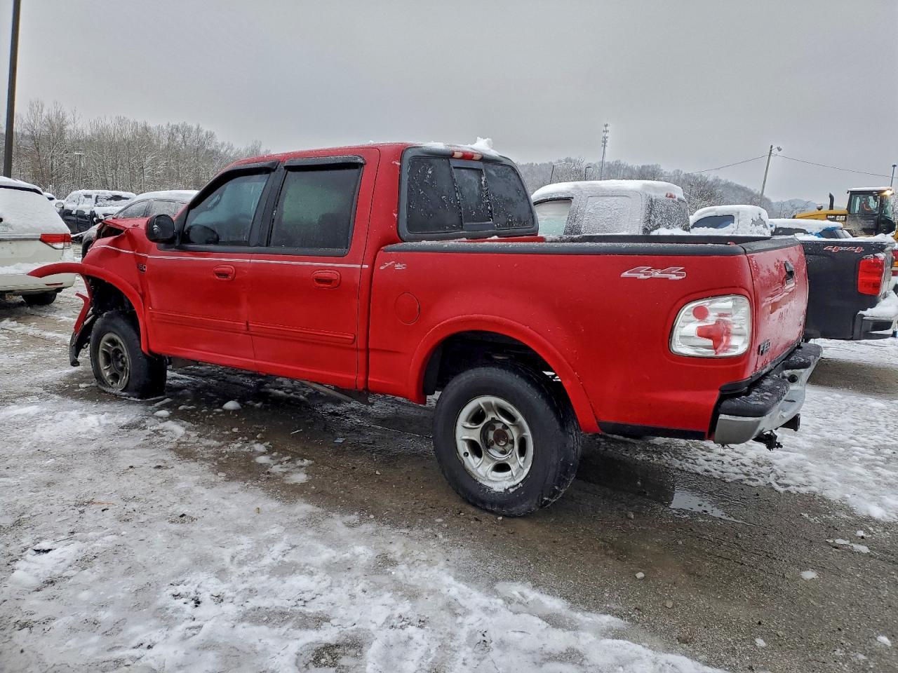 2002 Ford F150 Supercrew - Фото 2