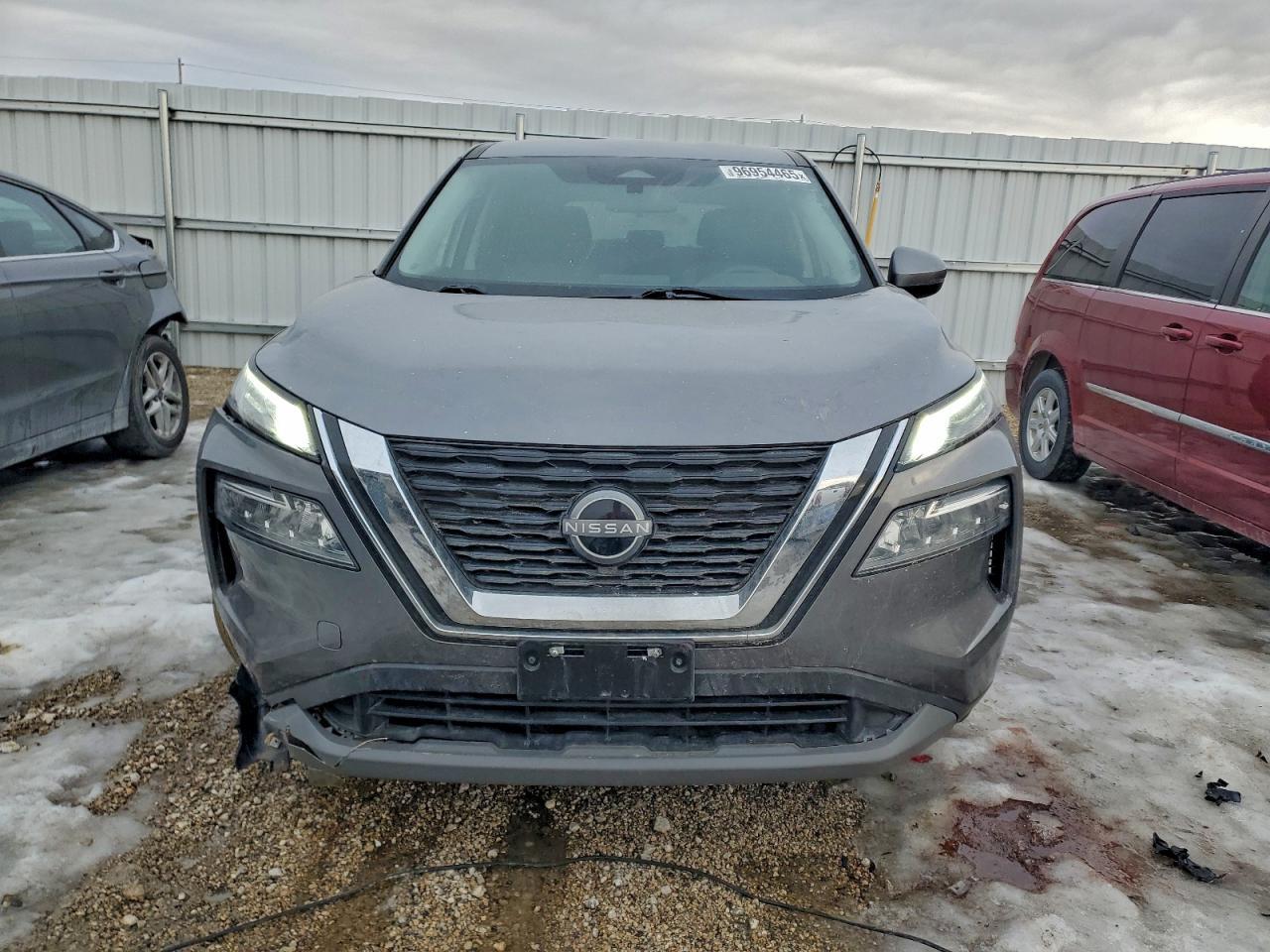 2023 Nissan Rogue Sv - Фото 5