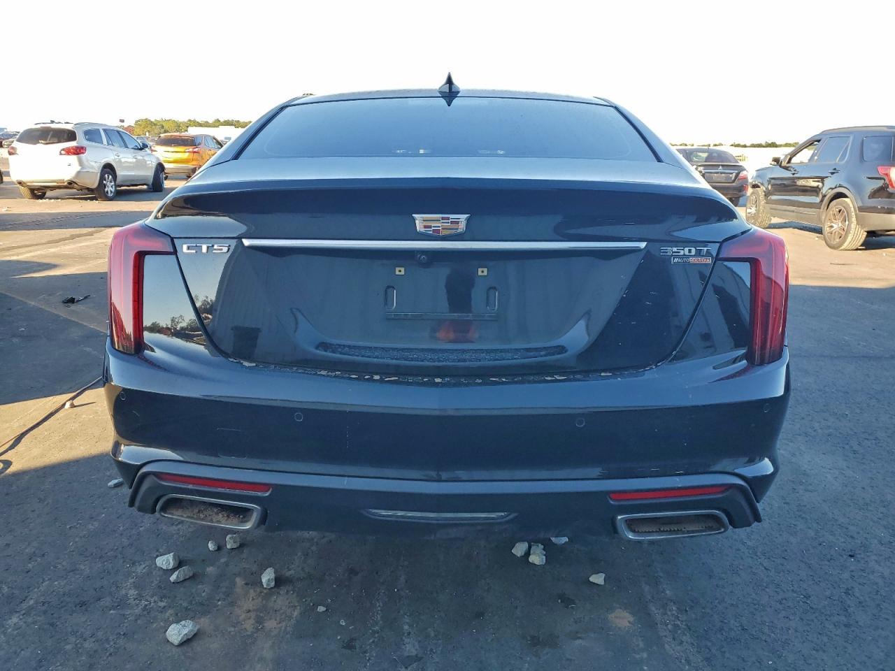 2022 Cadillac Ct5 Premium Luxury - Фото 6