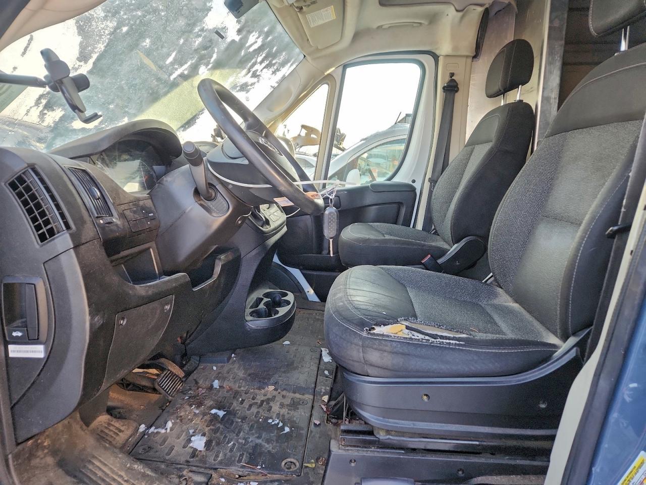 2018 Ram Promaster 2500 Delivery Van - Image 7