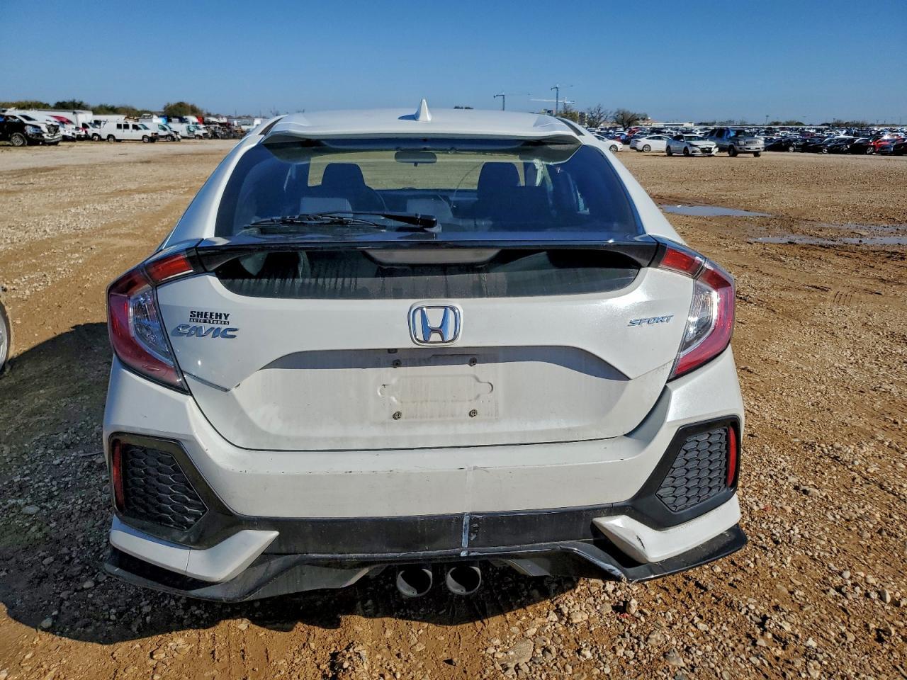 2019 Honda Civic Sport - Фото 6