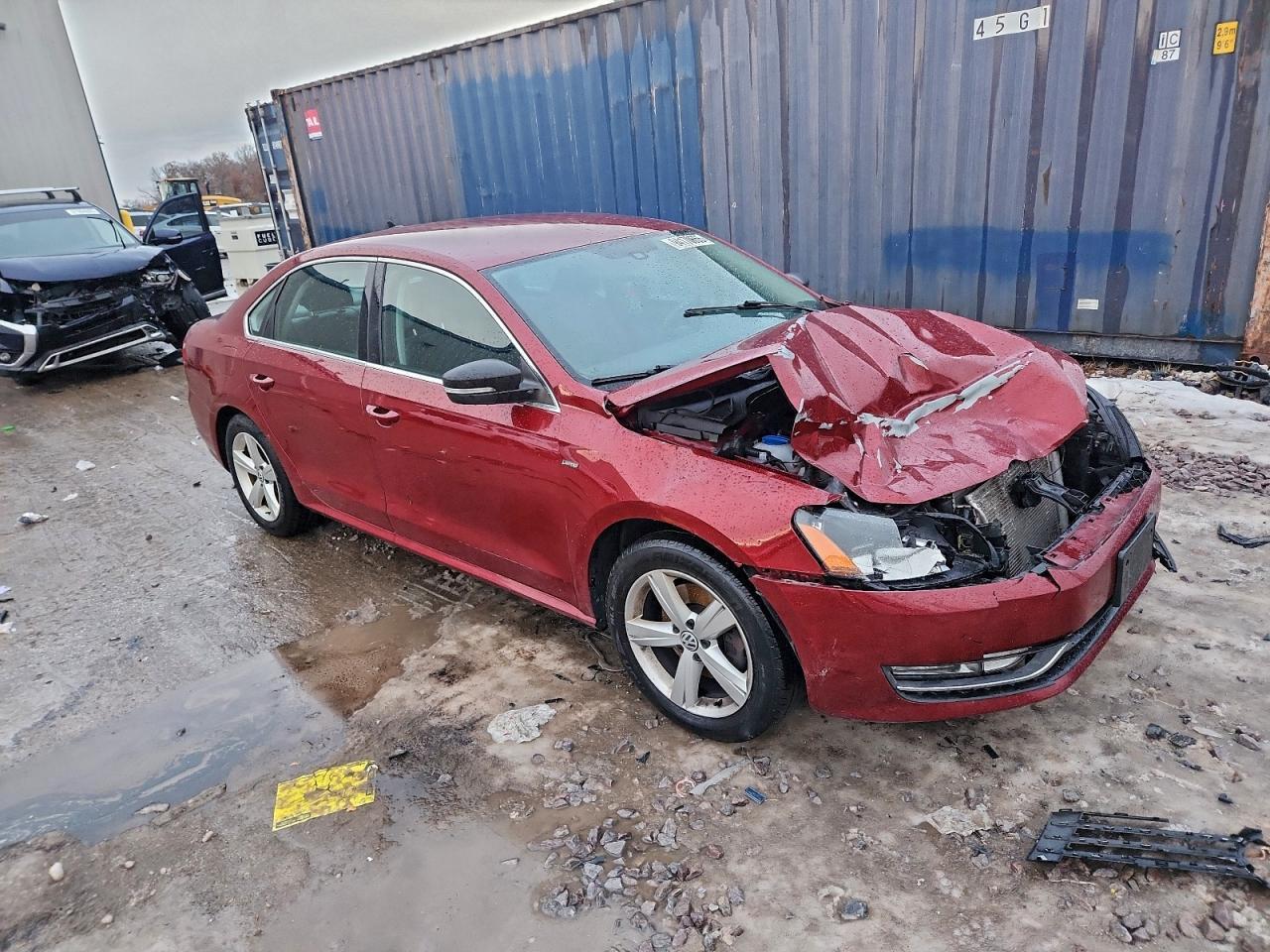 2015 Volkswagen Passat S - Фото 4