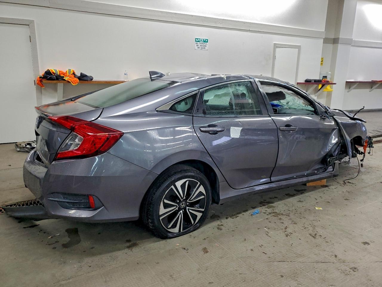 2018 Honda Civic Exl - Image 3