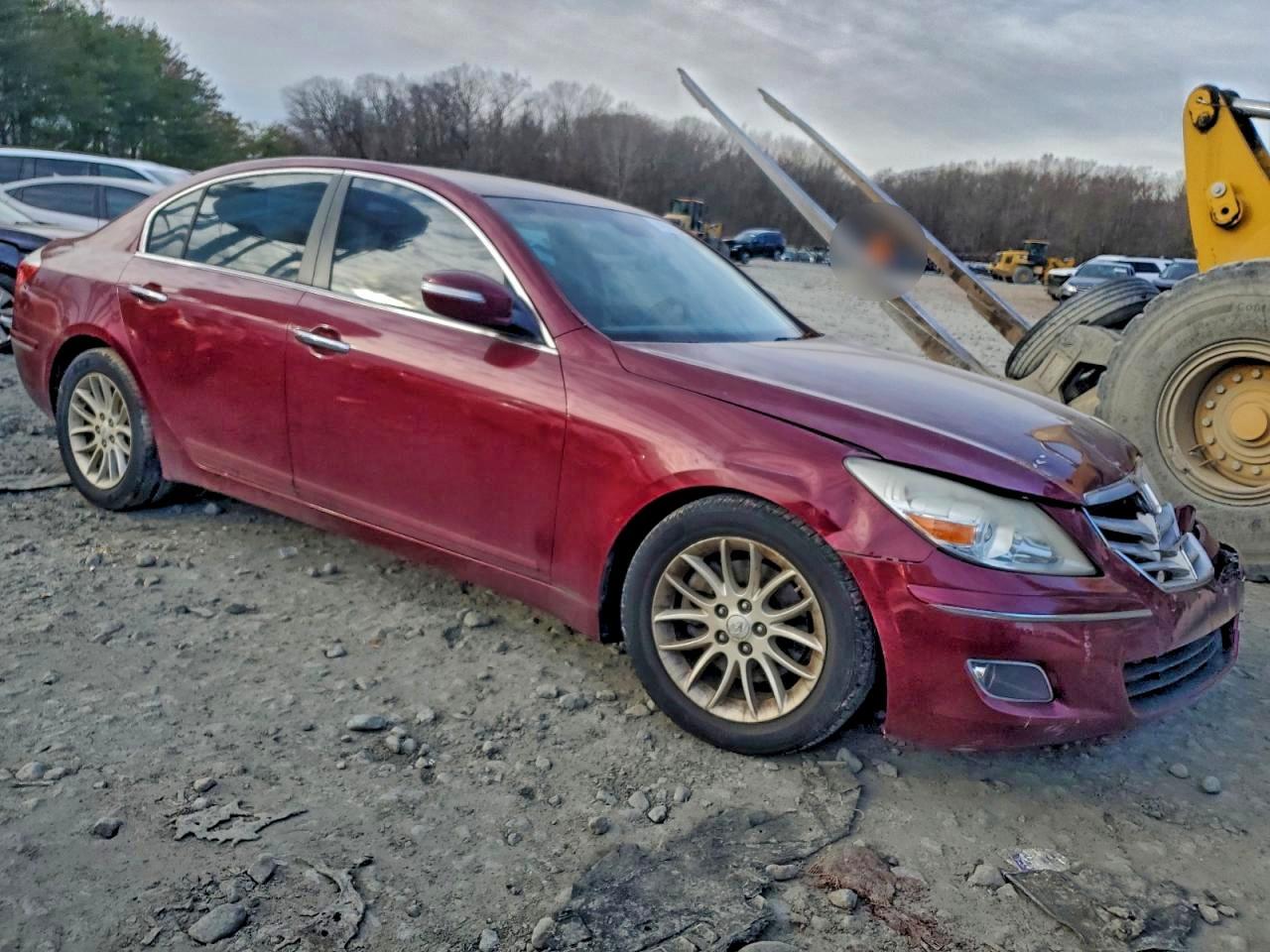 2011 Hyundai Genesis 3.8L - Фото 4