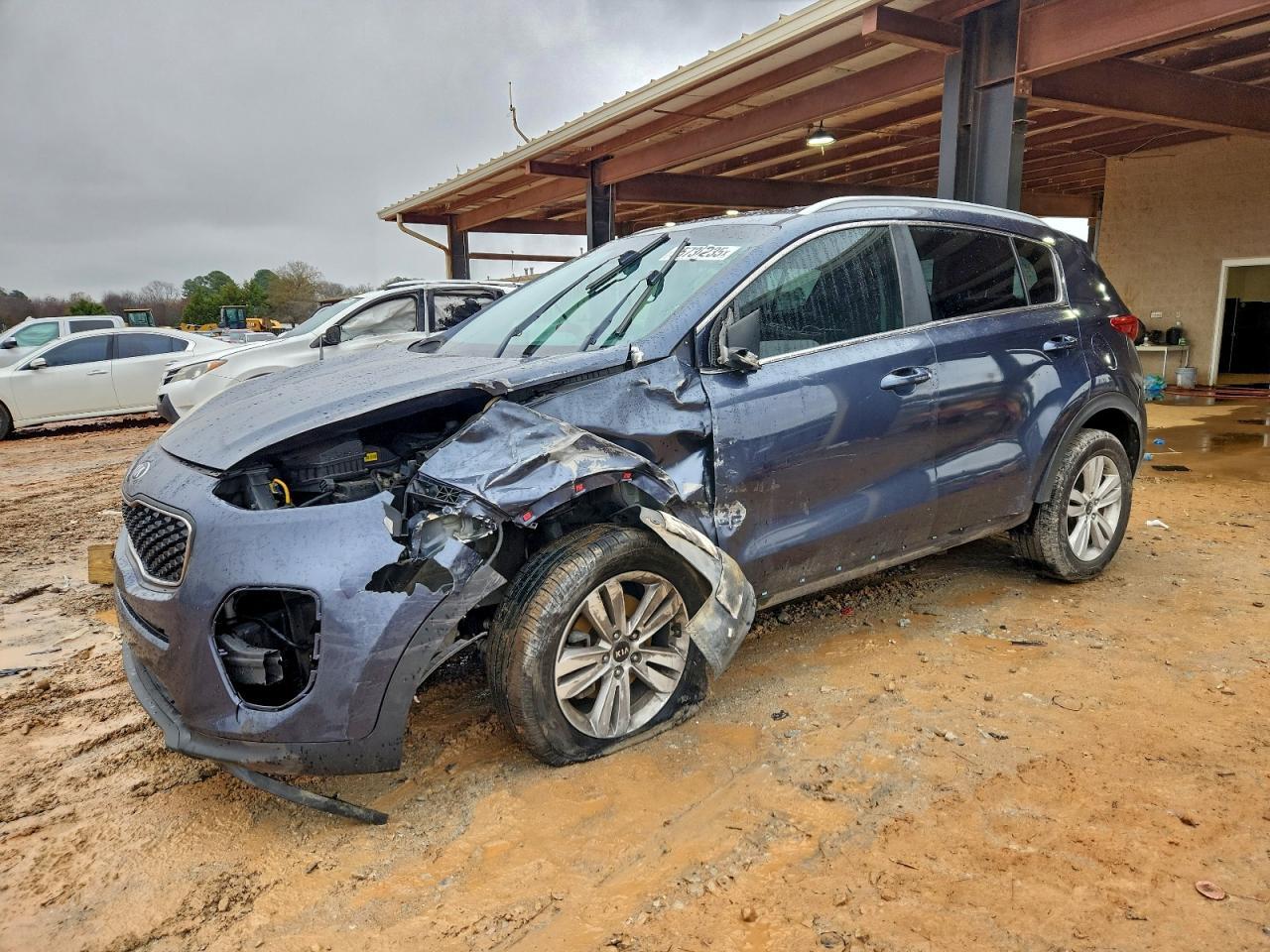 2019 Kia Sportage Lx