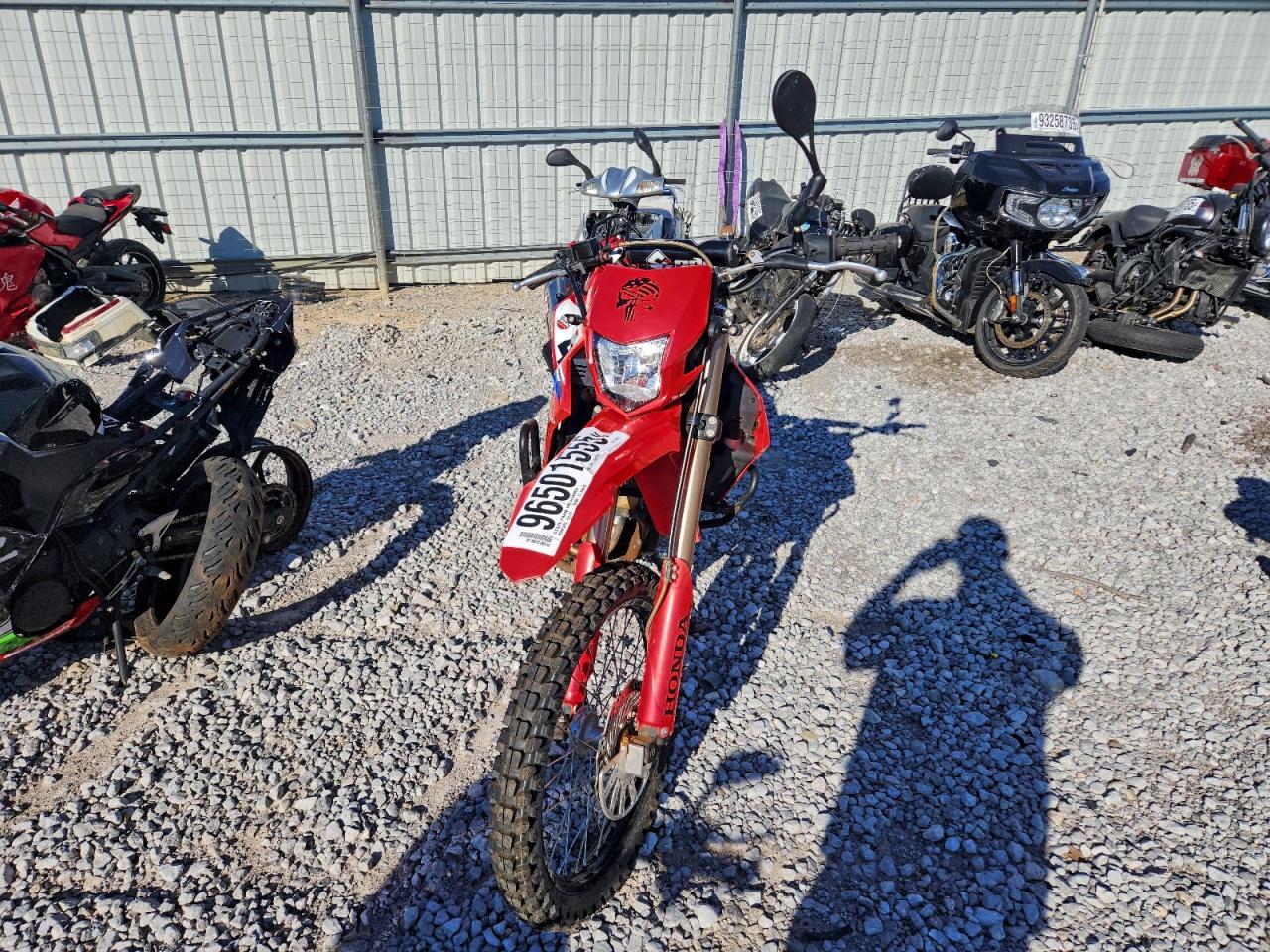 2023 Honda Crf300 L - Фото 2