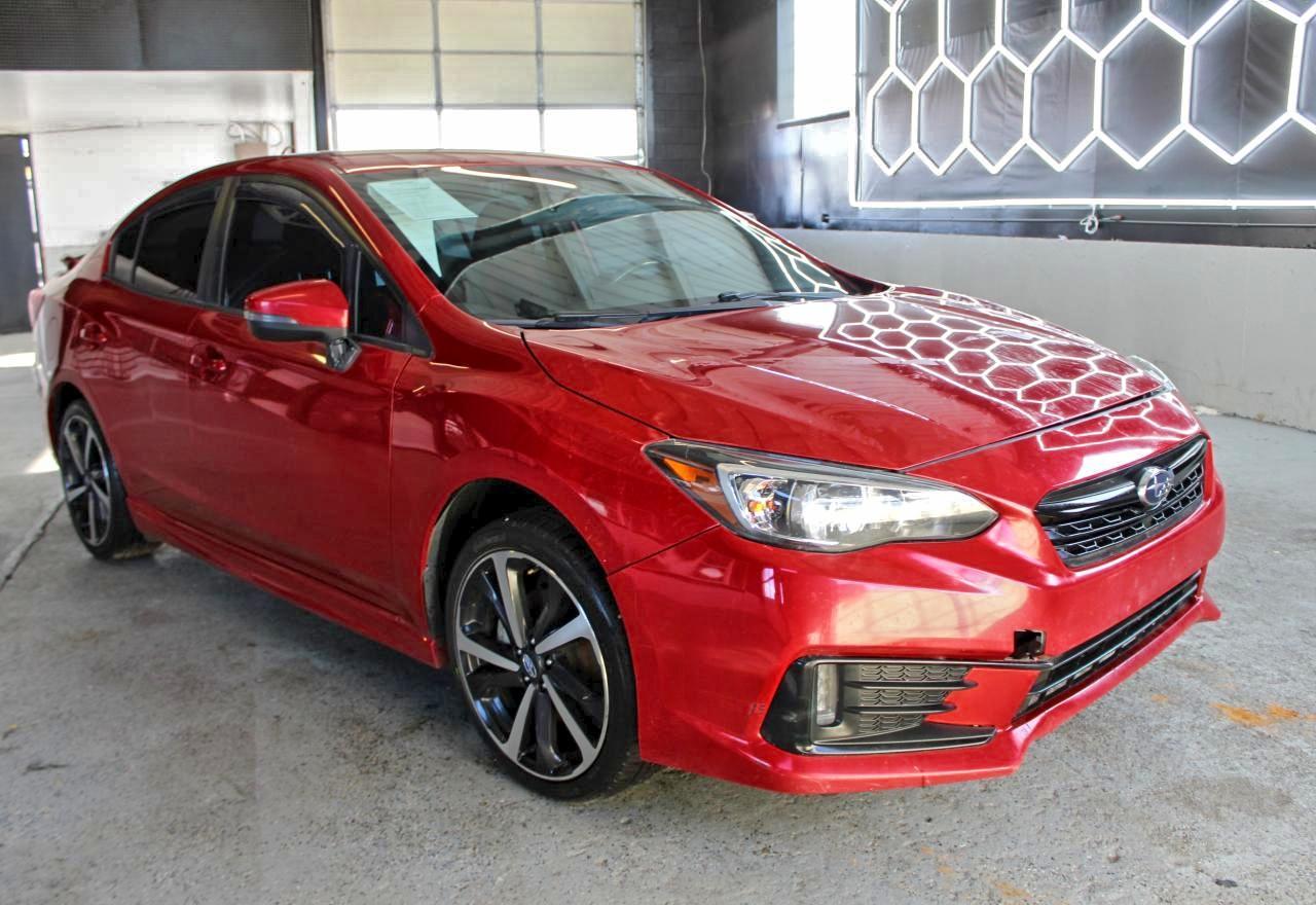 2021 Subaru Impreza Sport