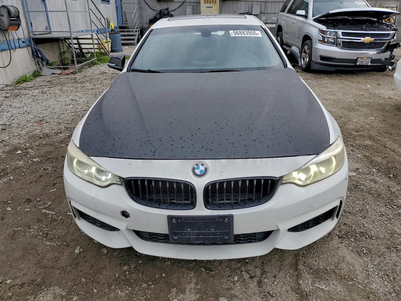 2015 BMW 428 I Gran Coupe Sulev - Фото 5