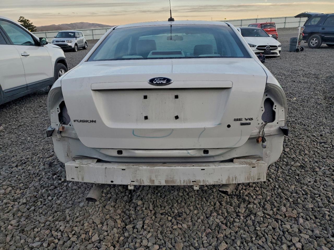 2008 Ford Fusion Se - Фото 6