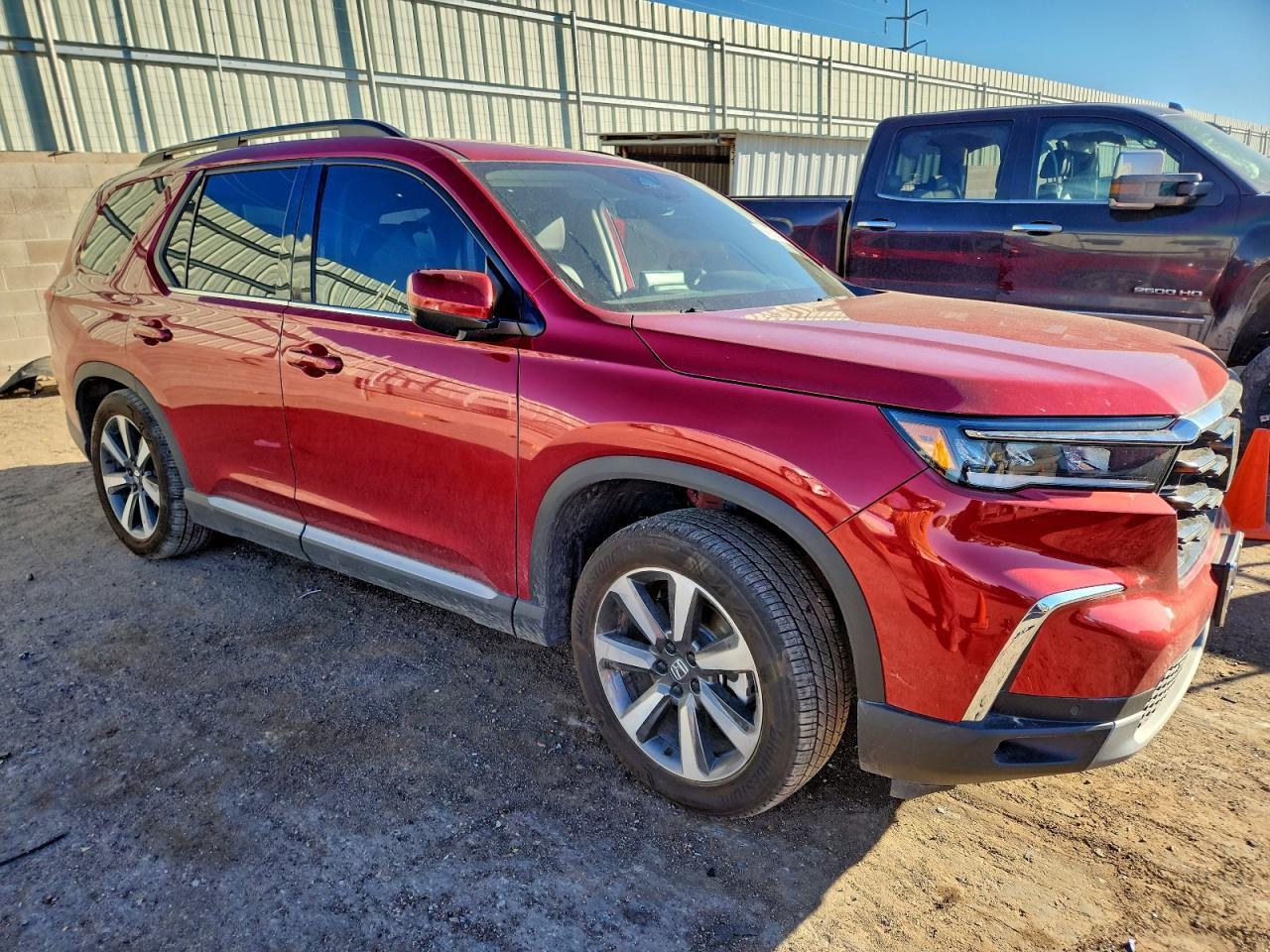 2025 Honda Pilot Touring - Фото 4