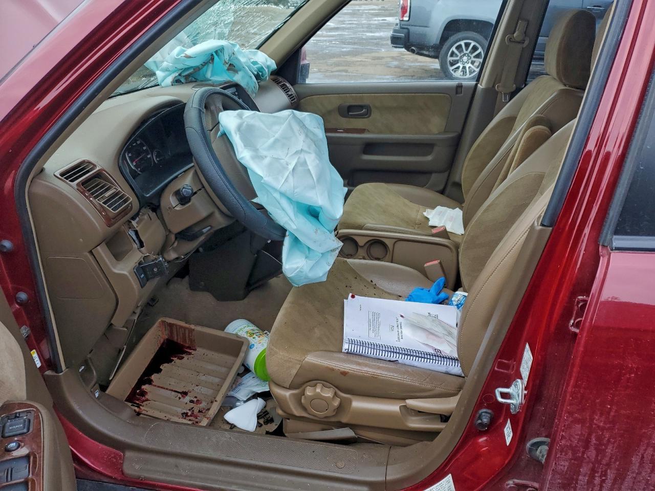 2003 Honda Cr-V Ex - Фото 7