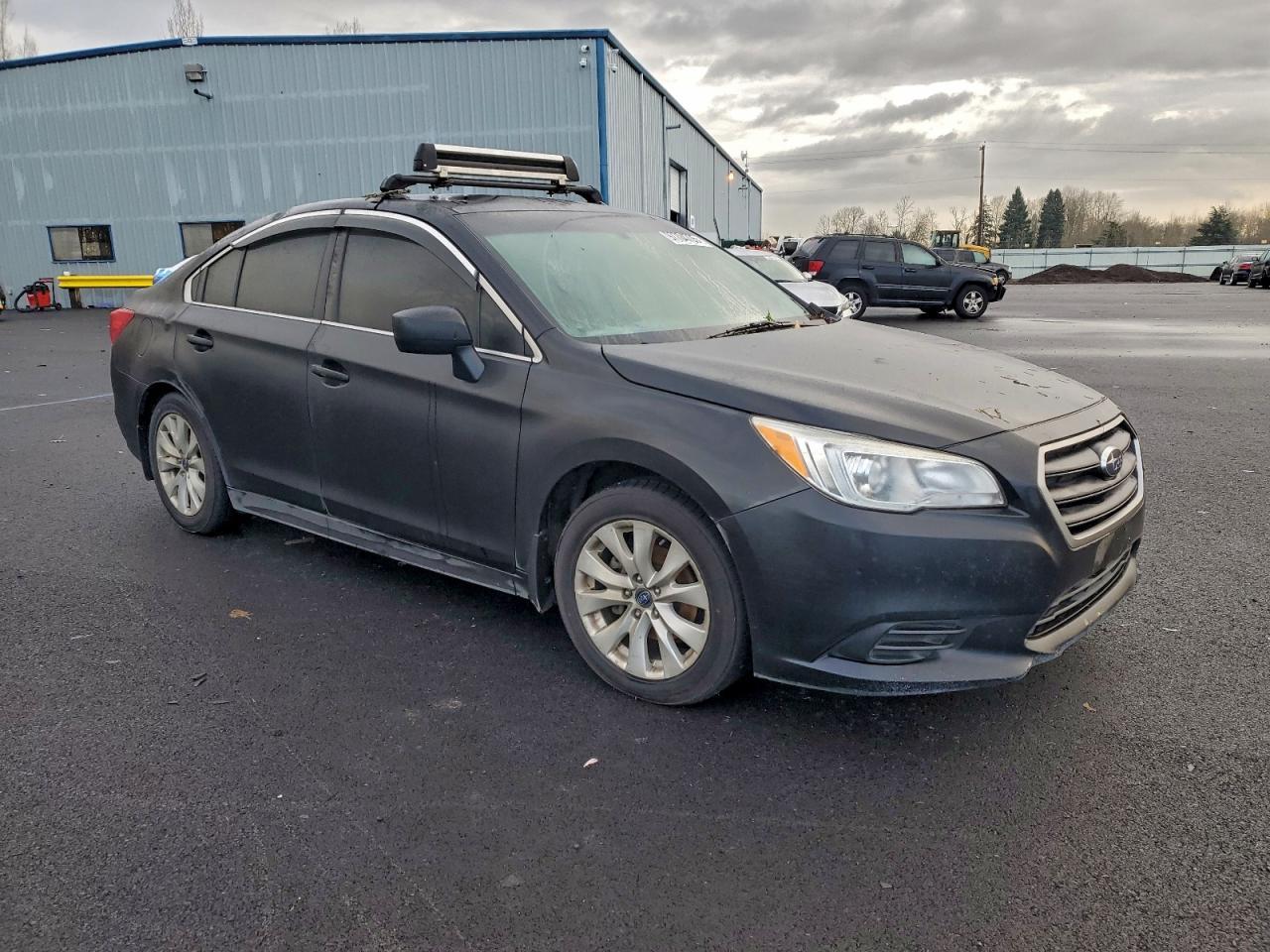 2017 Subaru Legacy 2.5I - Фото 4