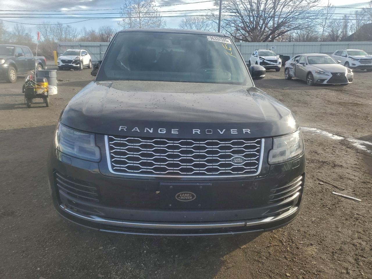 2019 Land Rover Range Rover Supercharged - Image 5