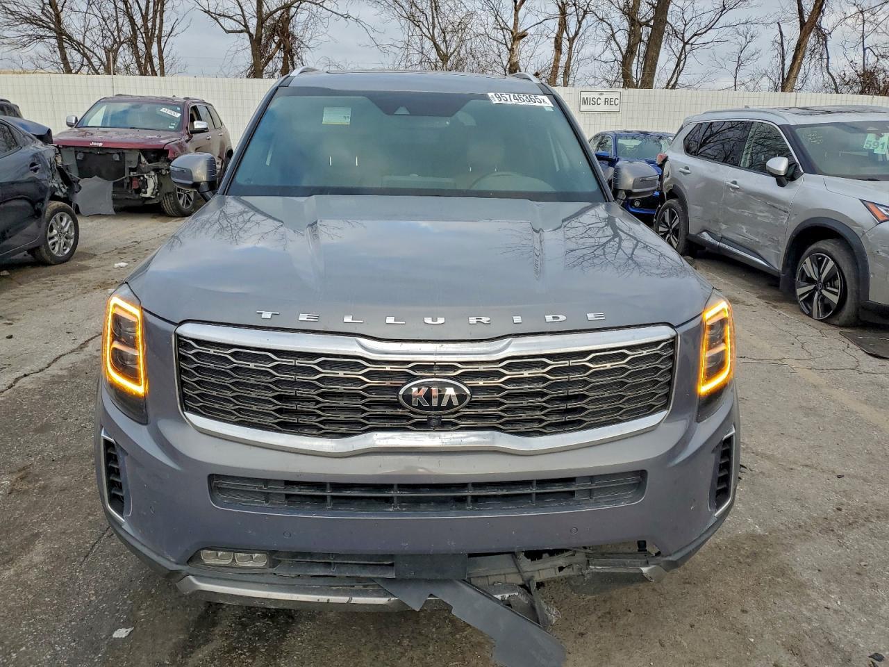 2021 Kia Telluride Sx - Фото 5