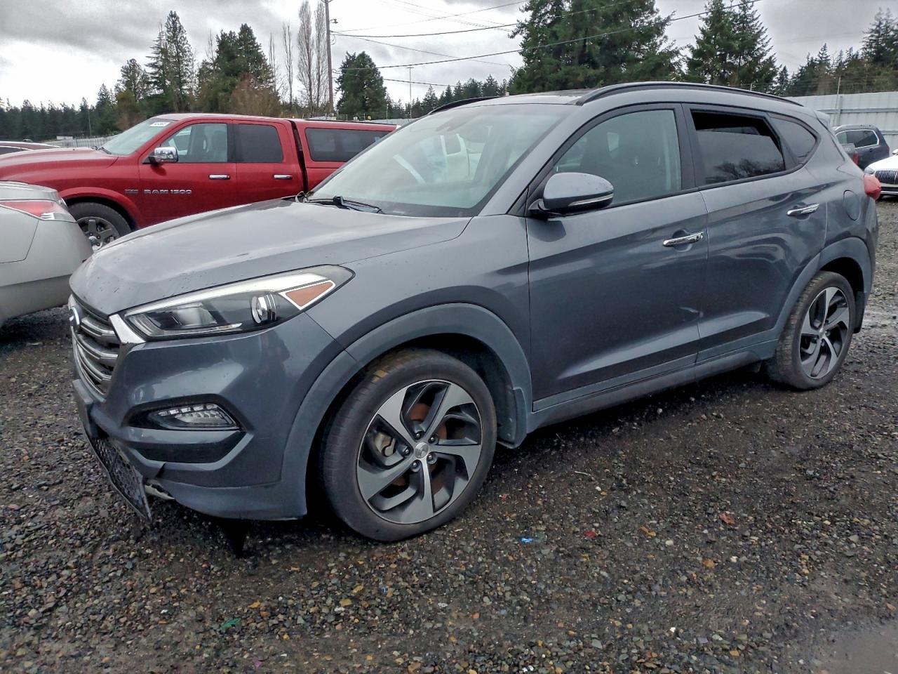 2016 Hyundai Tucson Limited