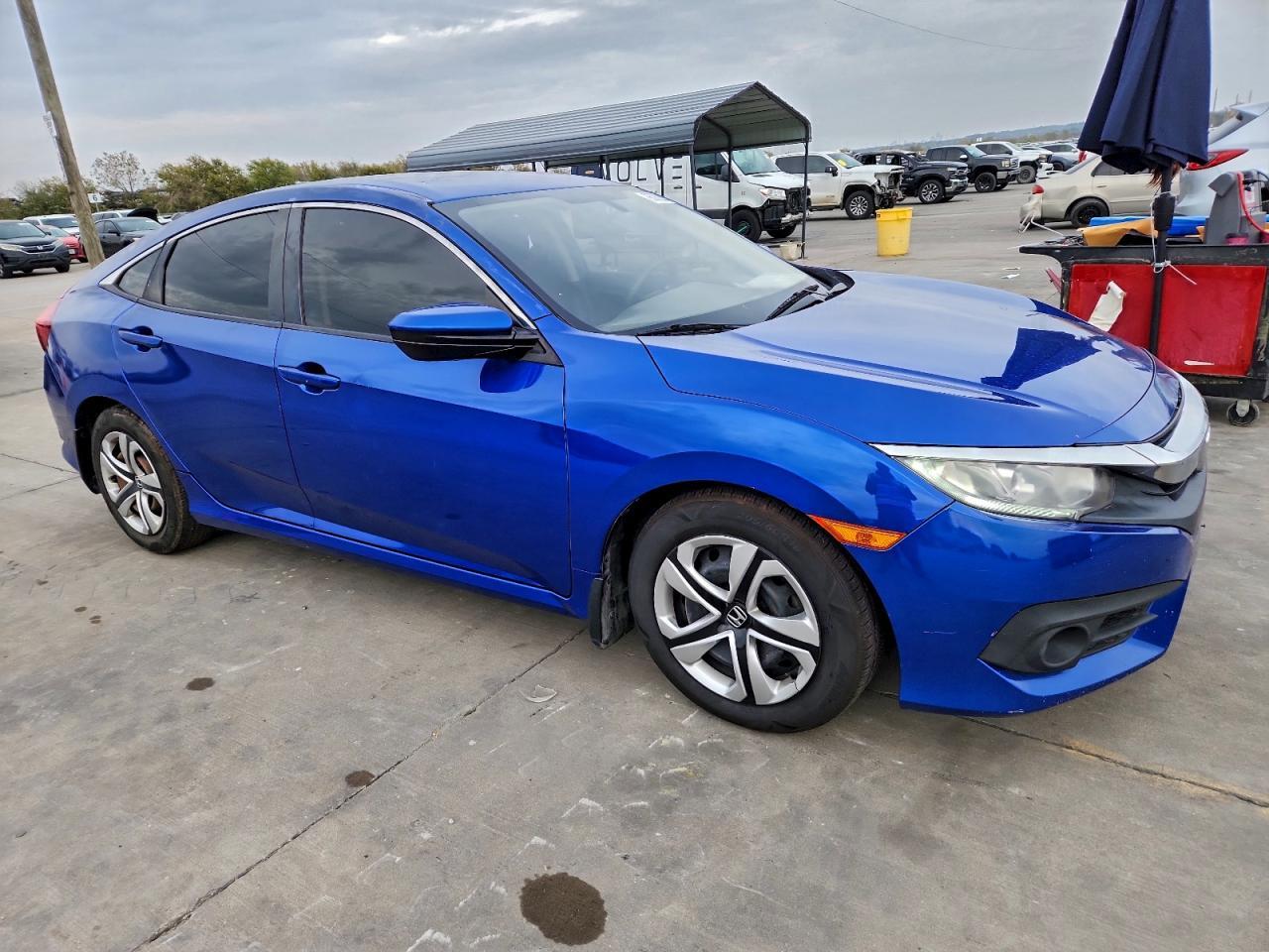 2017 Honda Civic Lx - Фото 4