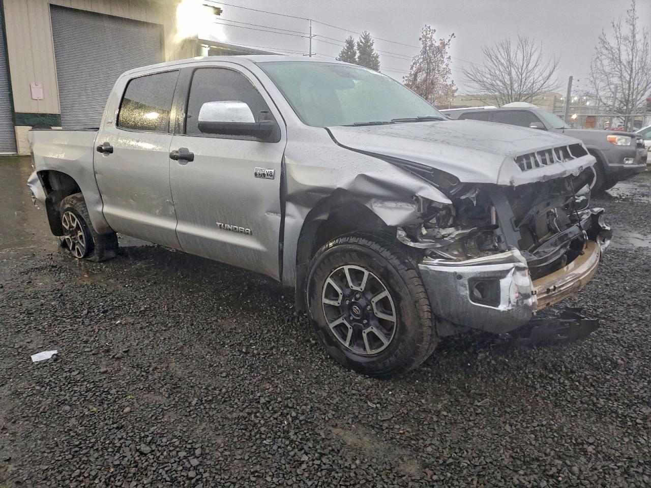 2021 Toyota Tundra Crewmax Sr5 - Фото 4