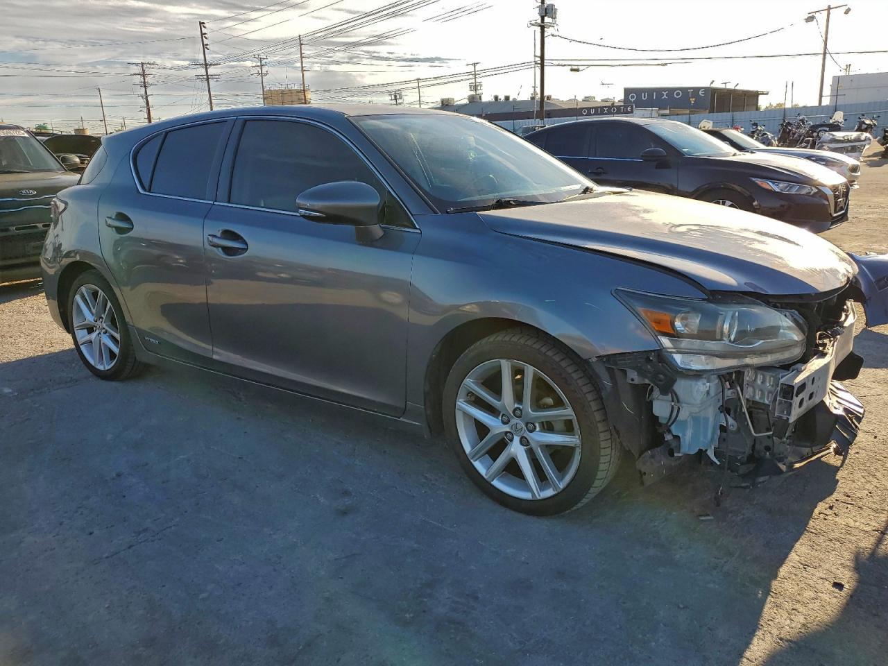 2016 Lexus Ct 200 - Фото 4