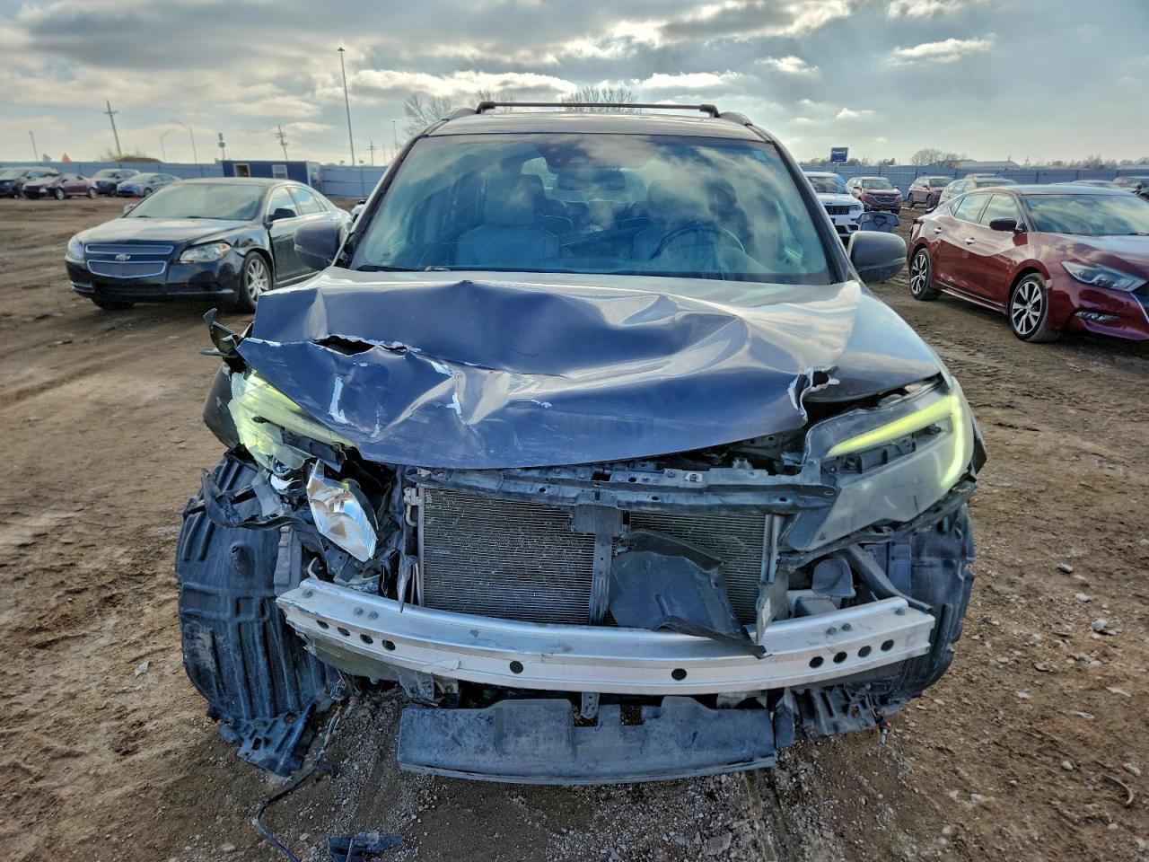 2016 Honda Pilot Elite - Фото 5