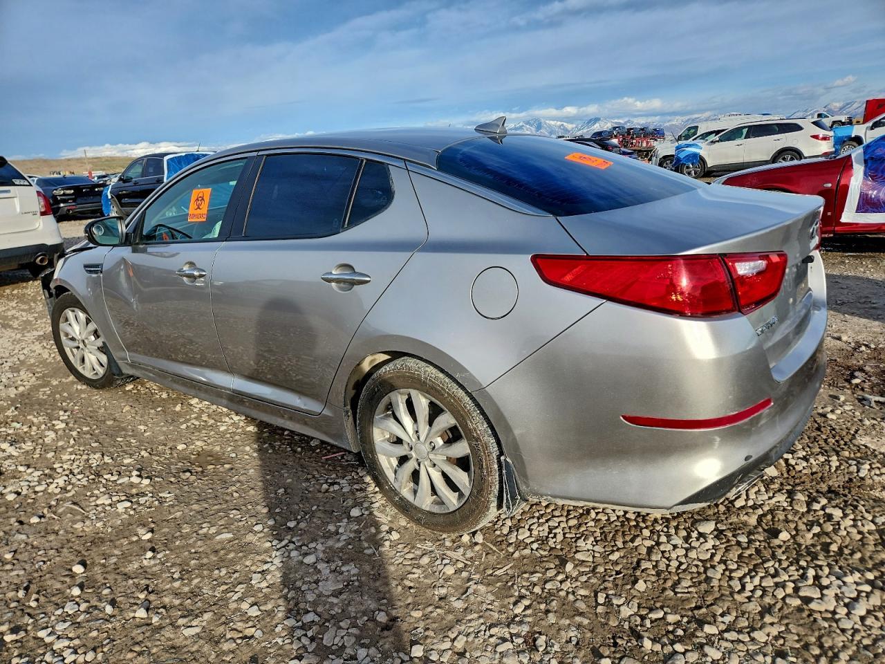 2015 Kia Optima Lx - Фото 2