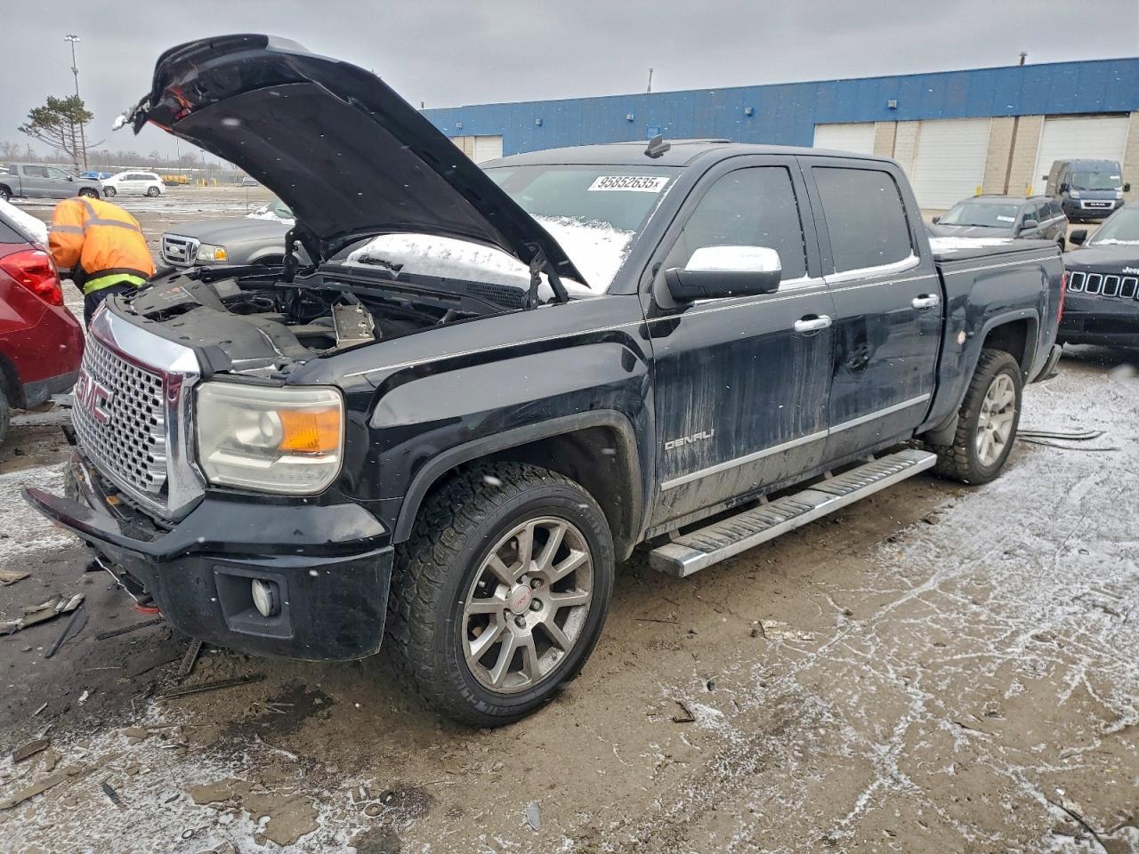 2014 GMC Sierra K1500 Denali