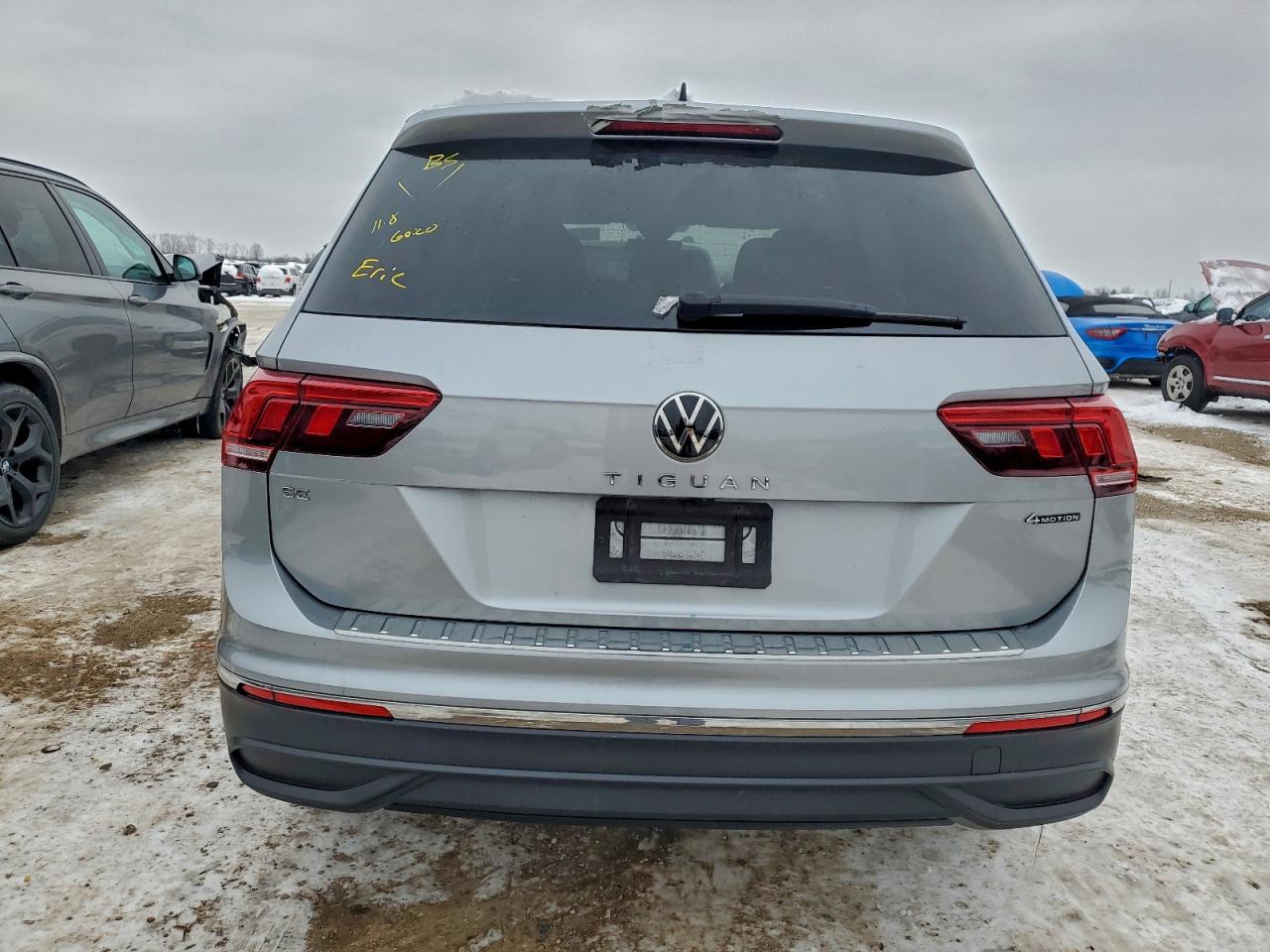 2022 Volkswagen Tiguan Se - Image 6
