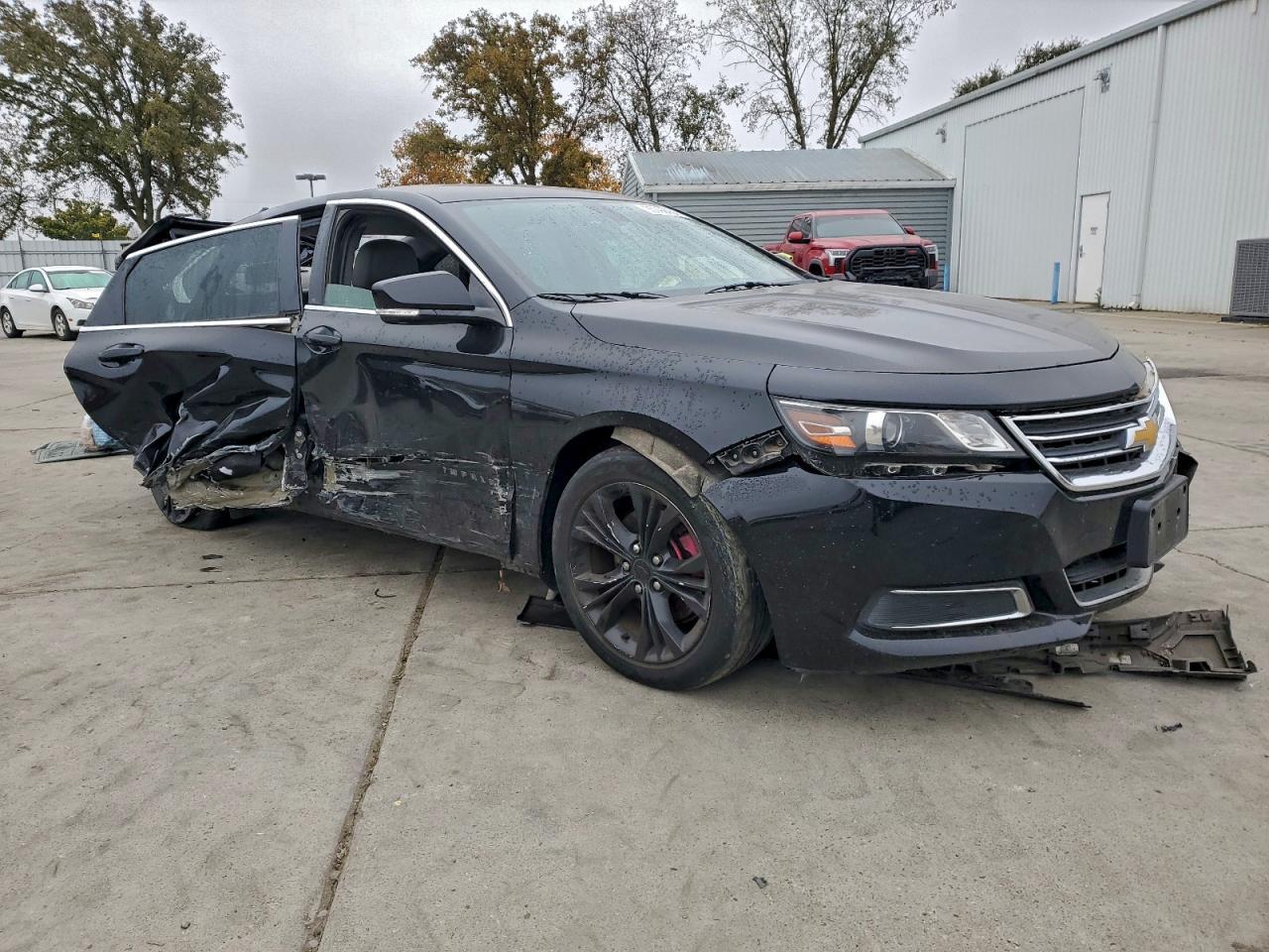 2015 Chevrolet Impala Lt - Фото 4