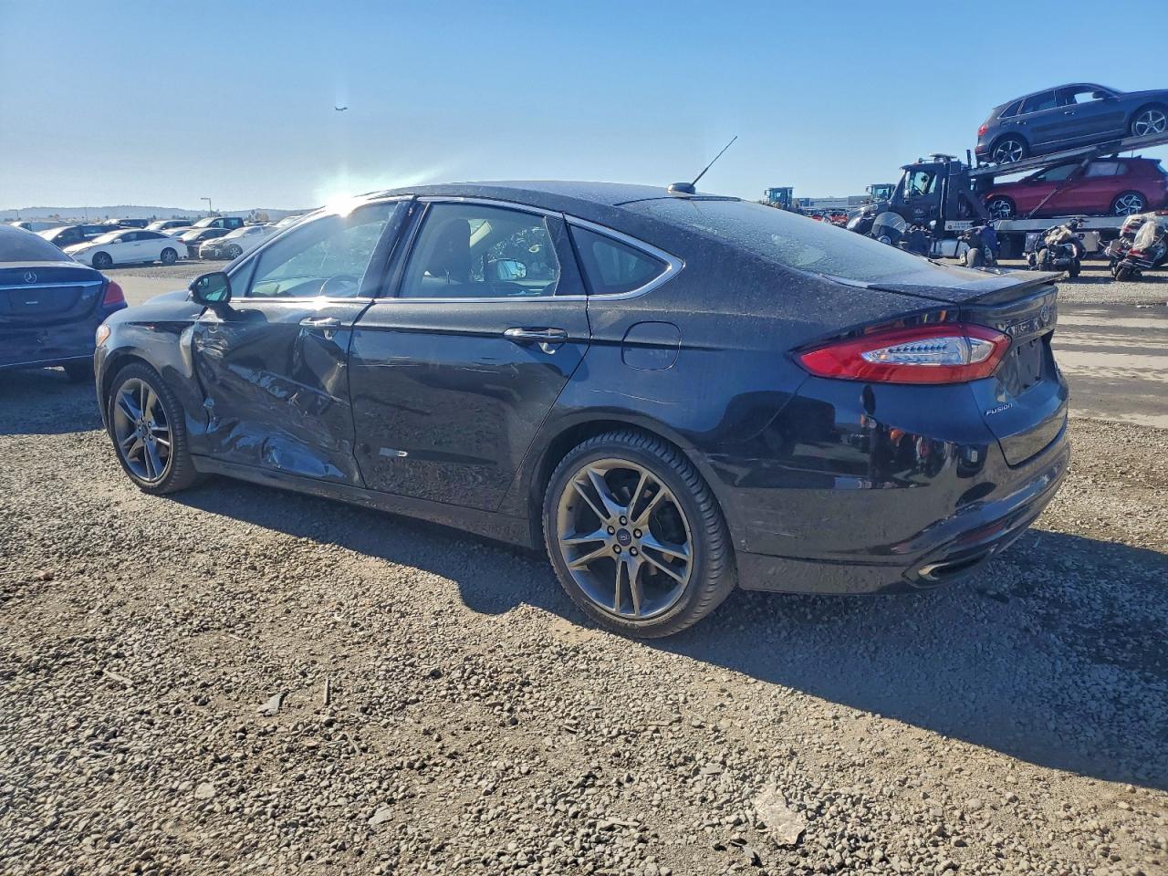 2014 Ford Fusion Titanium - Фото 2