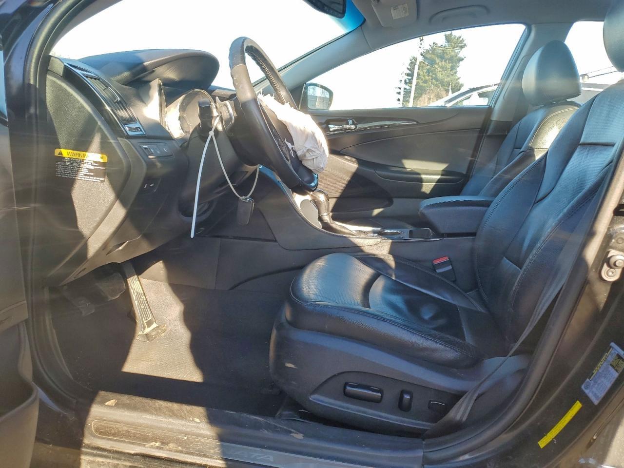 2012 Hyundai Sonata Limited 2.0T - Фото 7