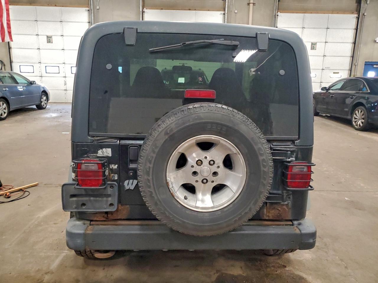 2002 Jeep Wrangler / Tj Sport - Фото 6