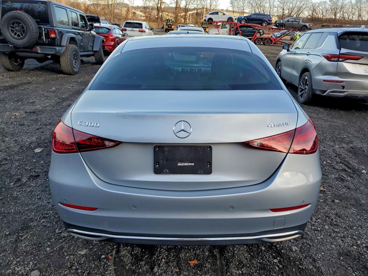 2022 Mercedes-Benz C 300 4Matic - Image 6