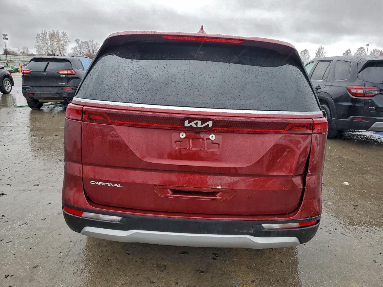 2024 Kia Carnival Lx - Фото 6