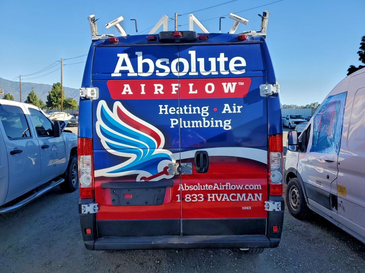 2023 Ram Promaster 2500 Utility / Service Van - Image 6