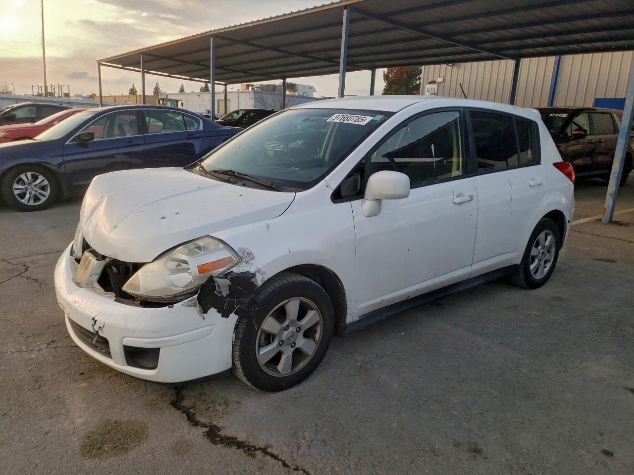 2012 Nissan Versa S