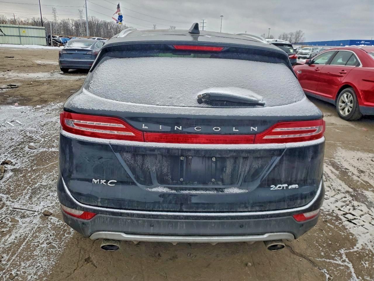 2018 Lincoln Mkc Premiere - Фото 6