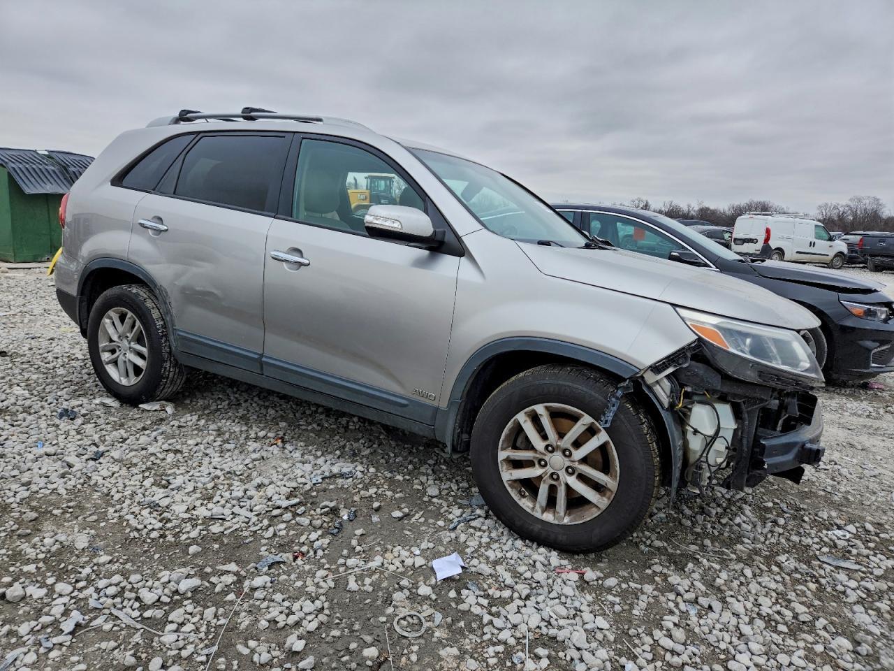 2014 Kia Sorento Lx - Фото 4
