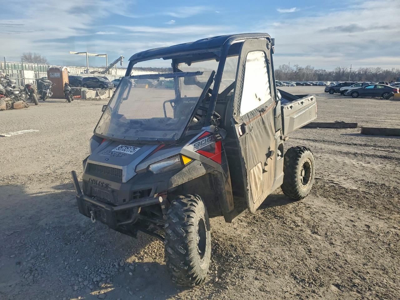 2019 Polaris Ranger Xp 900 Utility Vehicle - Фото 2