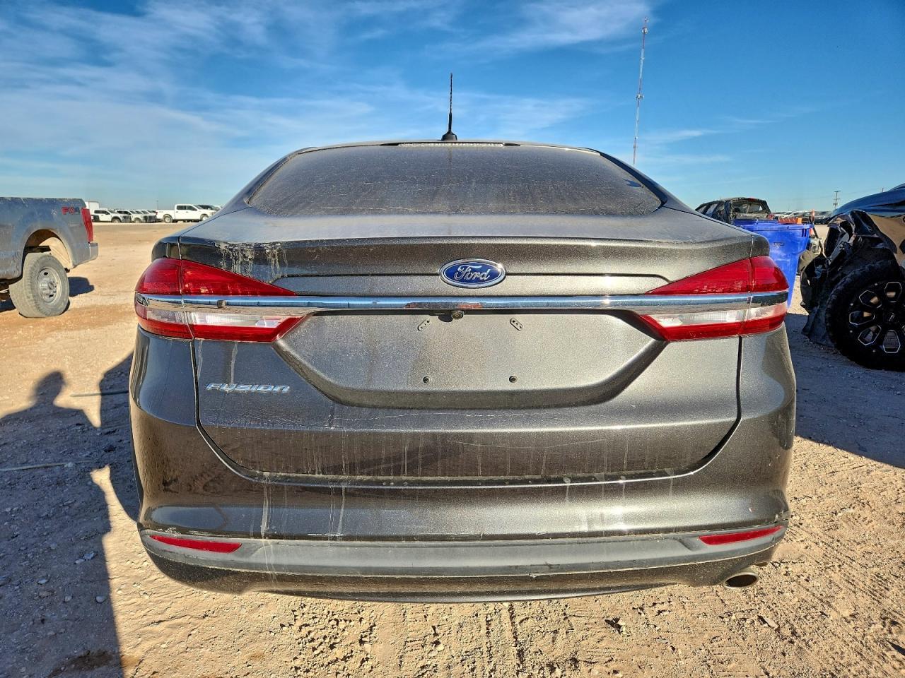 2018 Ford Fusion S - Фото 6