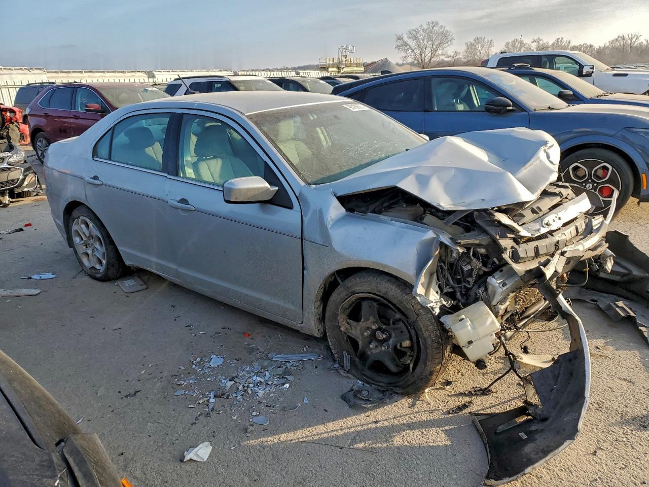 2010 Ford Fusion Se - Image 4