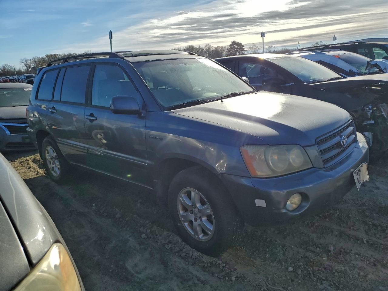 2002 Toyota Highlander Limited - Фото 4