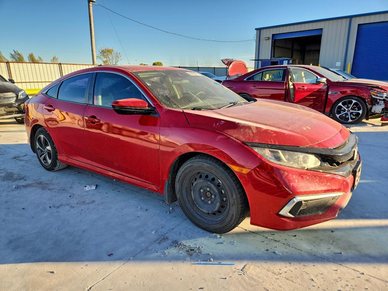 2020 Honda Civic Lx - Фото 4